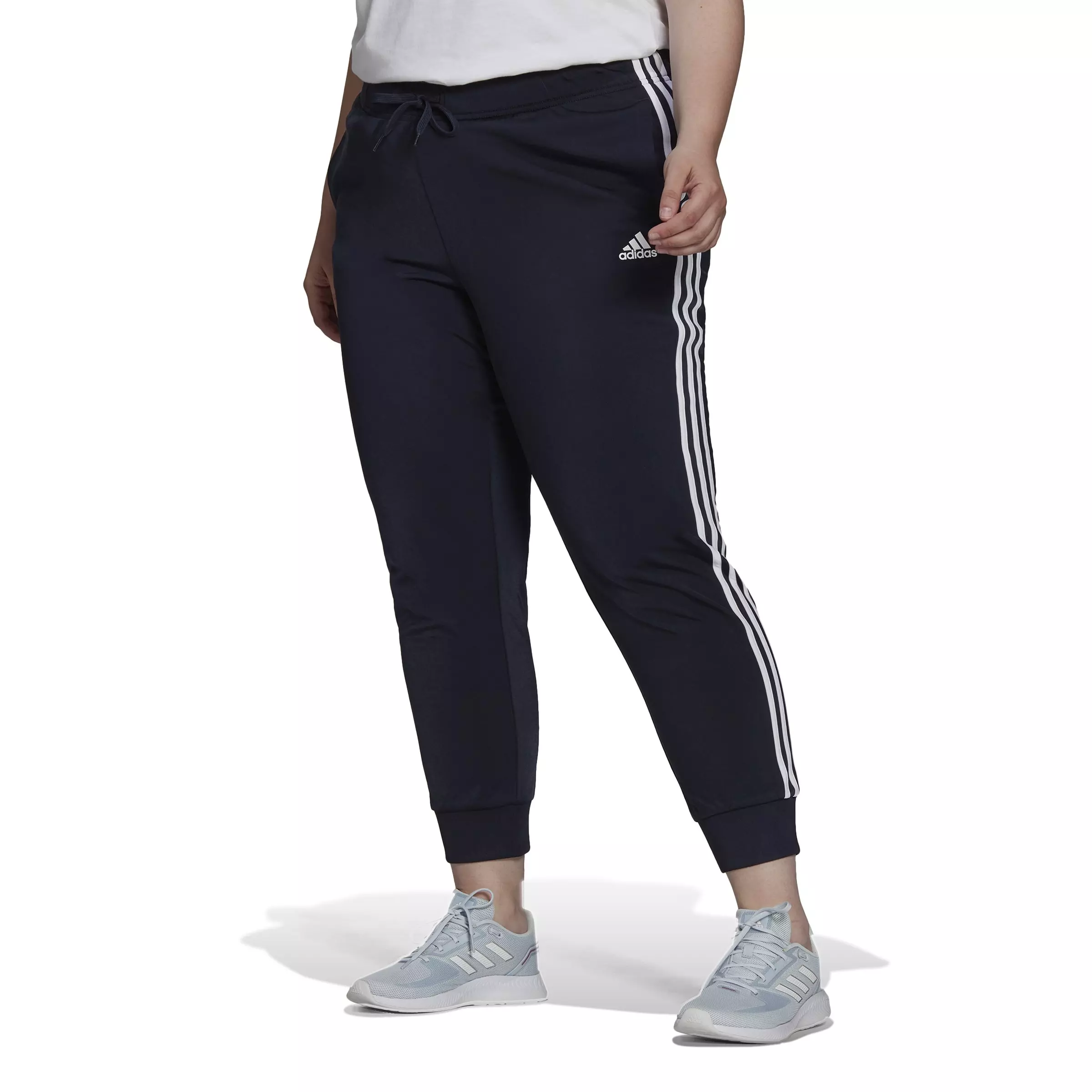 Adidas slim sale tracksuit bottoms